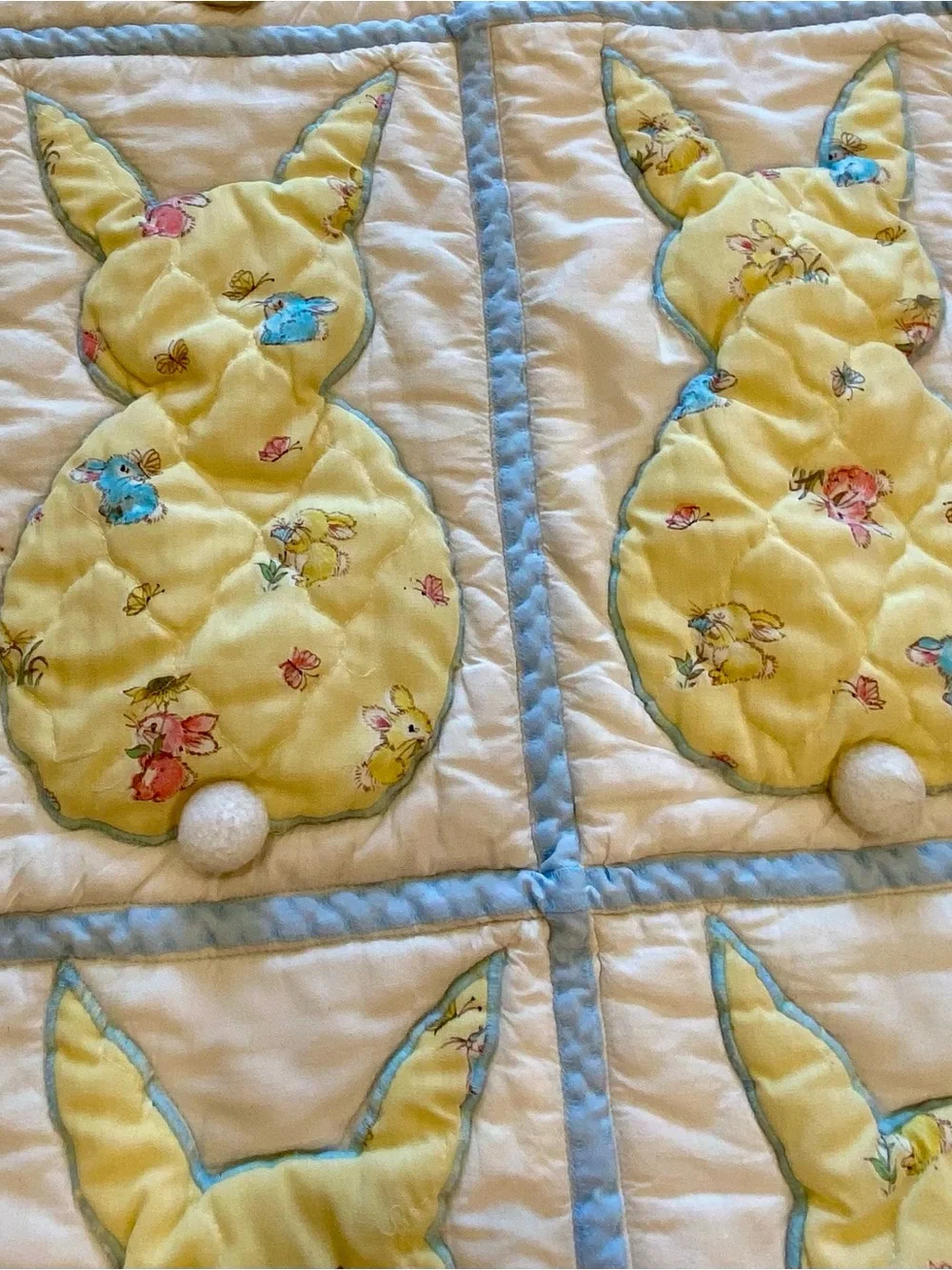 Handmade delightful yellow